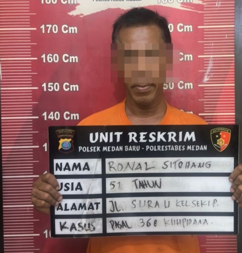Polisi Amankan Pelaku Pemerasan di Medan Petisah, Ancam Mandor Proyek agar Bayar ‘Uang Pemuda Setempat’
