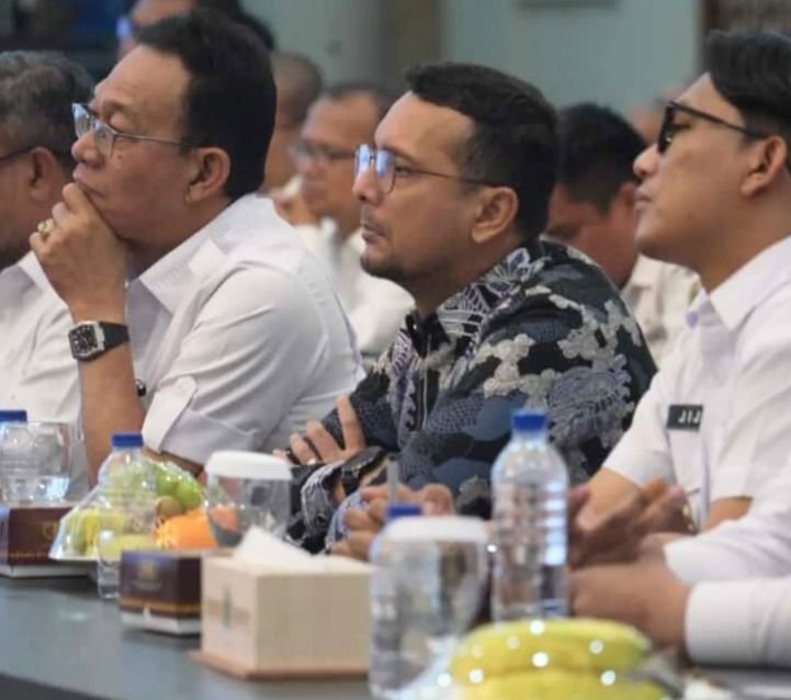 Bupati Labusel Hadiri Kunker Banggar DPR RI, Dorong TKD Lebih Tepat Sasaran