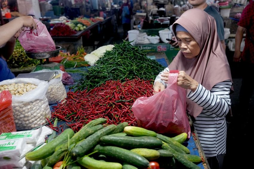 Pasokan Cabai dari Jawa Turunkan Inflasi Medan, Harga Cabai Merah Kini Terkendali