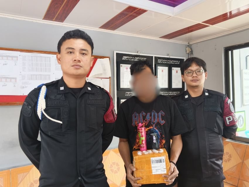 Lapas Narkotika Siantar Gagalkan Penyelundupan Sabu via JNE