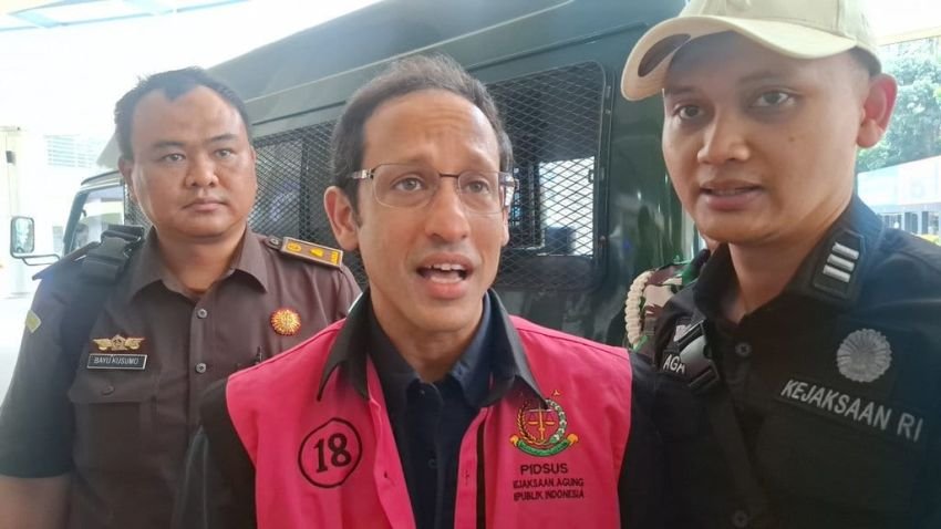 Nadiem Makarim Bantah Terlibat Kasus Dugaan Korupsi Google Cloud