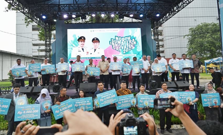 North Sumatera Innovation Day 2025: Gubernur Sumut Dorong Generasi Muda Ciptakan Inovasi Hilirisasi Produk Unggulan