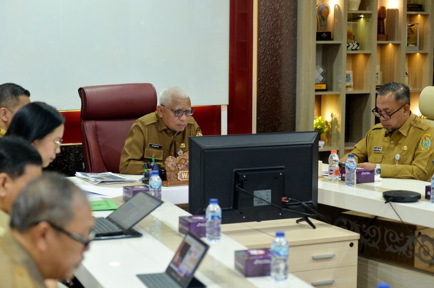 Wagub Surya: Inflasi Tahunan Sumut Turun ke 4,97%, Deflasi Bulanan 0,20%