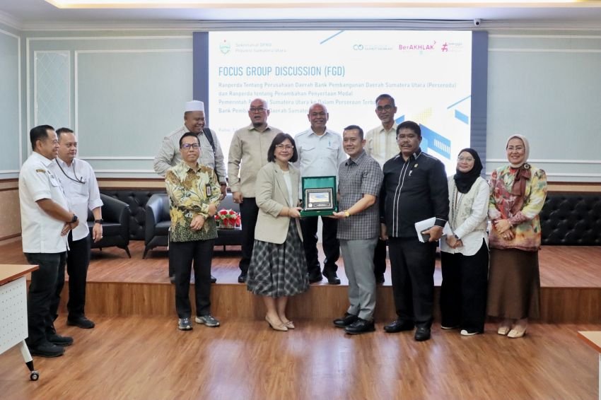 Menuju BUMD Unggulan, Pemprov Sumut Siapkan Ranperda Perseroda dan Penyertaan Modal Bank Sumut