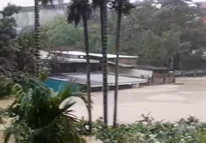 Sungai Babura Meluap! Puluhan Rumah Terendam, Ketinggian Air Capai 1 Meter