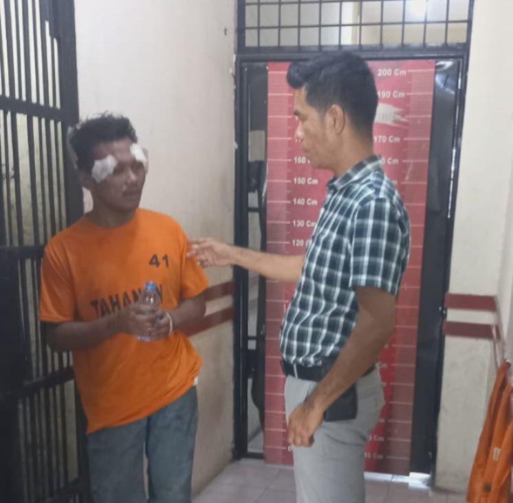 Gunakan Pistol Mainan untuk Ancam Korban, Polsek Medan Baru Tangkap Pelaku Curas