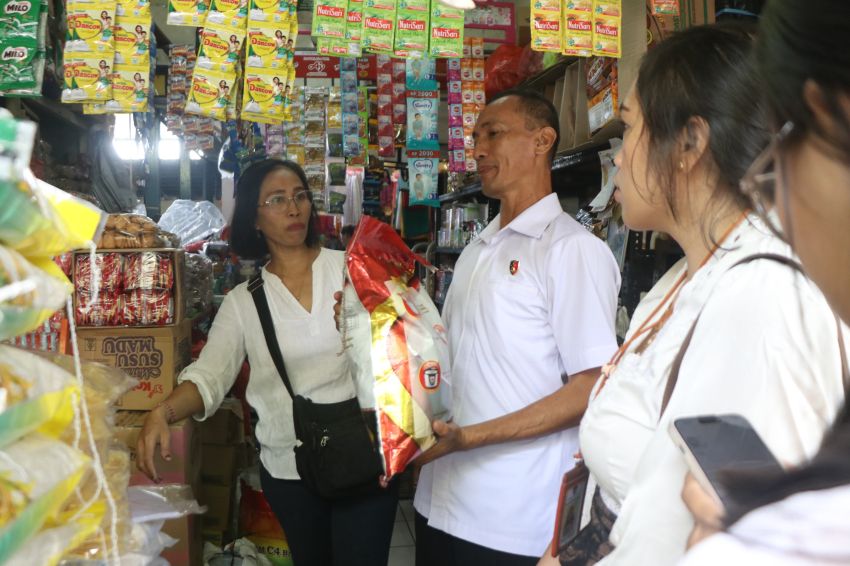 Polda Bali Perketat Pengawasan Harga Beras, Tak Ditemukan Pelanggaran di Pasar Denpasar