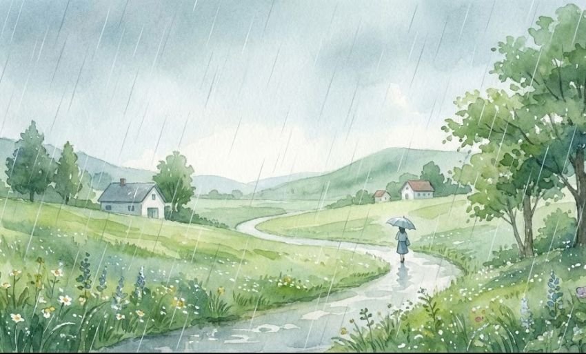 Cuaca Jawa Barat Didominasi Hujan Ringan, Cirebon Alami Hujan Sedang