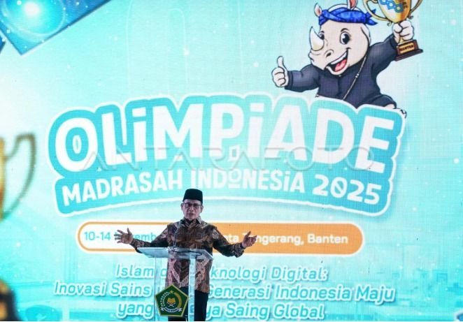Olimpiade Madrasah Indonesia 2025: Banten Jadi Tuan Rumah, Madrasah Raih Prestasi Gemilang di Sains dan Riset