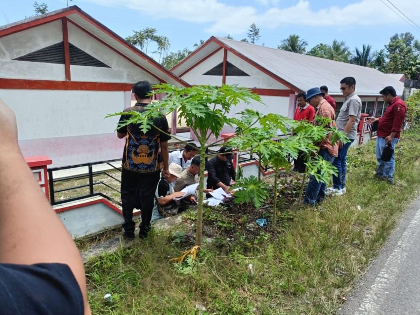 Kejaksaan Nias Selatan Turun Tangan, Tinjau Dugaan Mark Up Dana Pembangunan SD Laowi