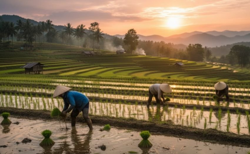 Kabar Gembira! Pemerintah Akan Bagikan Tanah dan Alat Produksi untuk Petani Miskin
