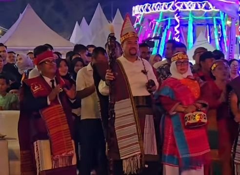 Ribuan Penonton Terpukau! Budaya Batak Toba Jadi Sorotan di PSBD Batu Bara ke-VII