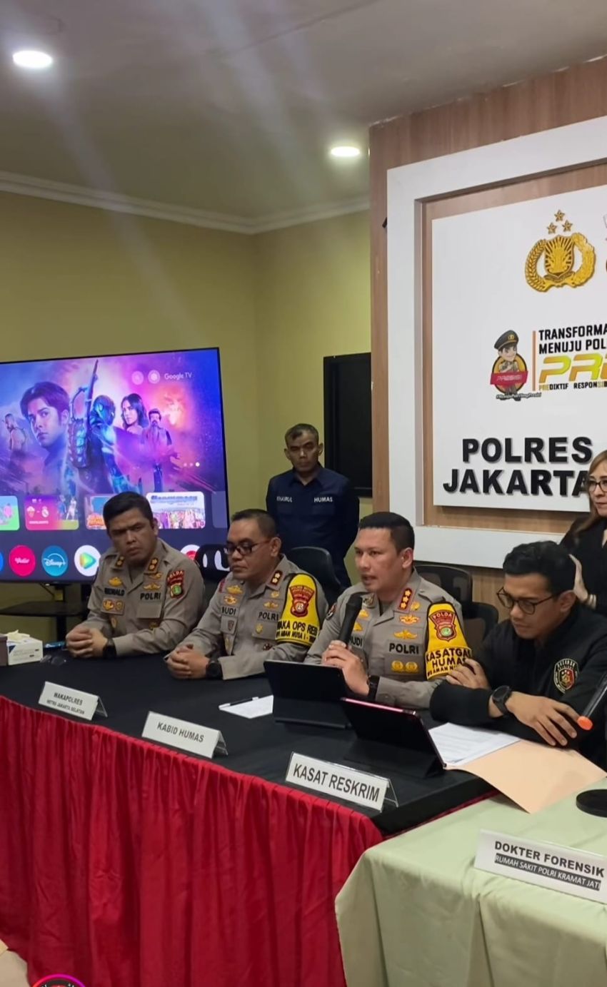 Dua Pelaku Pencurian Rumah Kosong di Mampang Ditangkap, Aksi Terekam CCTV