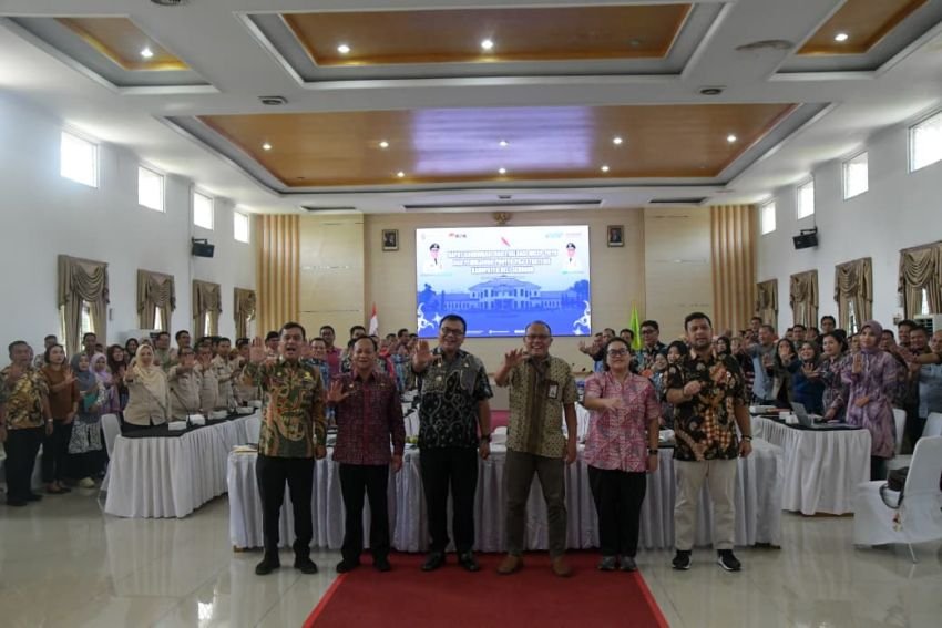 Pemkab Deli Serdang Targetkan Nilai MCP 95 di 2025, Bupati: &ldquo;Kami Perbaiki Persepsi Integritas&rdquo;