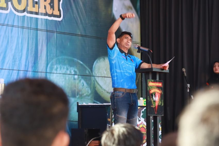 Semerbak Kopi Aceh Warnai HUT ke-80 Brimob, Kapolda: Dari Secangkir Kopi Tumbuh Persaudaraan