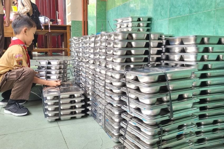 Food Tray MBG Diduga Dipalsukan, Polisi Periksa Sejumlah Saksi