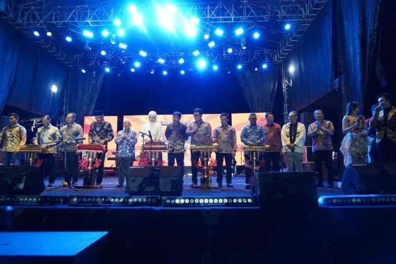 Lampung Fest 2025 Resmi Dibuka, Gubernur dan Kasdam Dorong Ekonomi Kreatif Berbasis Kopi