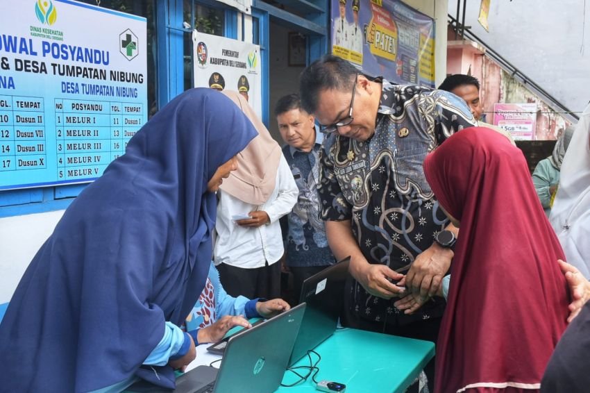 Program “Berobat Pakai Jempol” Terkini, Bupati Asri Ludin Pastikan Pelayanan Kesehatan Optimal