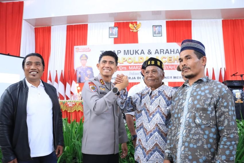 Kapolda Aceh Tekankan Penguatan Kamtibmas dan Pelayanan Publik di Polres Bener Meriah