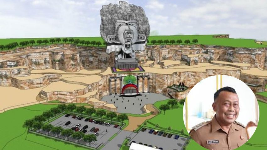 KPK Bidik Proyek Monumen Reog Ponorogo Usai Bupati Sugiri Jadi Tersangka