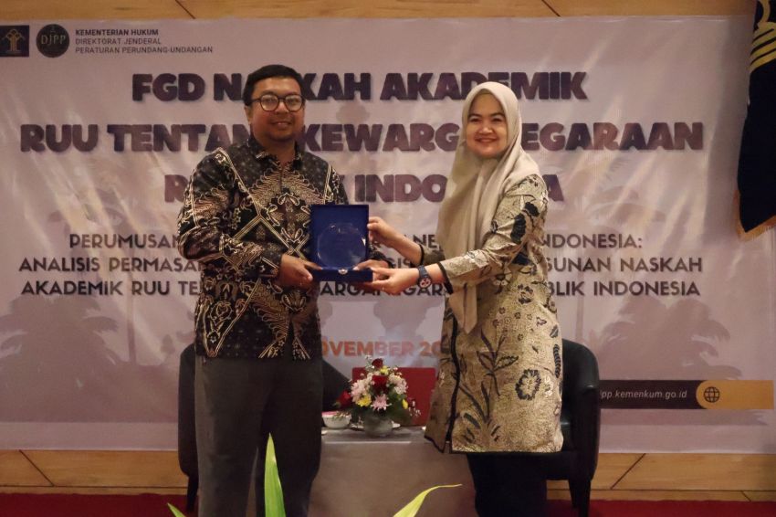 FGD RUU Kewarganegaraan: Pemerintah Kaji Perlindungan WNI di Luar Negeri