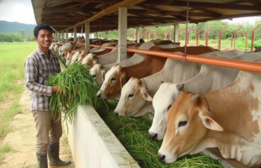 Generasi Muda Diajak Terjun ke Dunia Peternakan, Bisa Hasilkan Untung Besar dan Dukung MBG