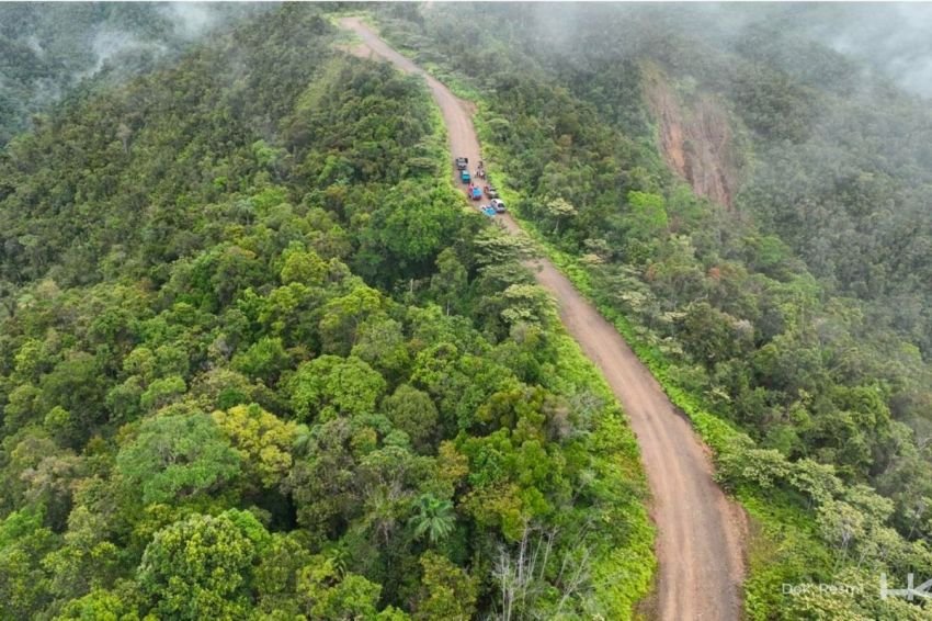 Papua Selatan Dapat Proyek Jalan Rp4,8 Triliun, Hutama Karya Pimpin Pembangunan KSPP Wanam&ndash;Muting