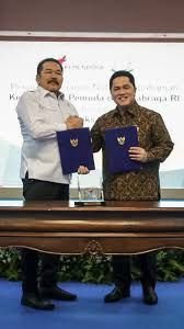 Kemenpora Tandatangani MoU dengan Kejaksaan Agung untuk Awasi Anggaran Olahraga dan Kepemudaan