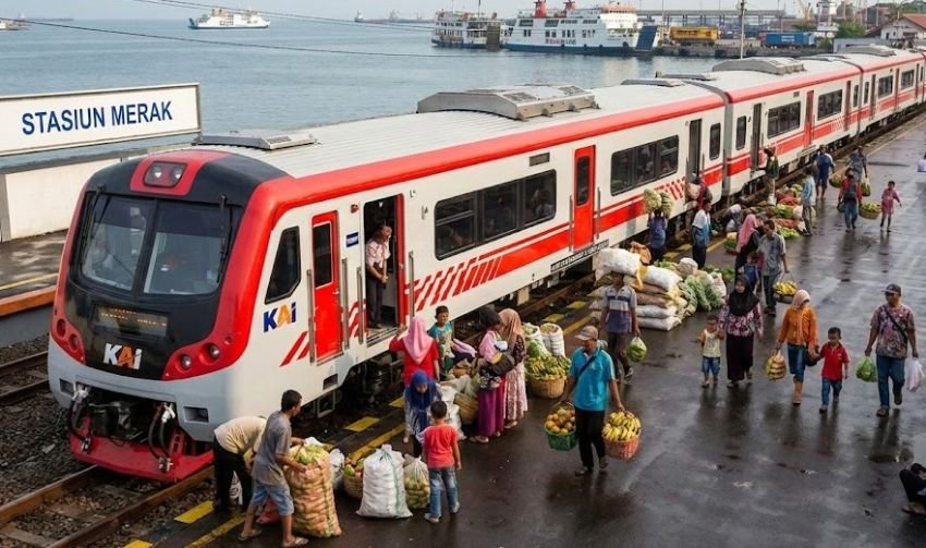 Mulai Besok, KAI Operasikan Kereta Petani dan Pedagang dengan Tarif Hanya Rp3.000!