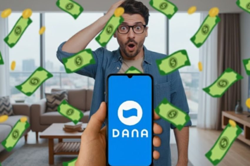 Cara Klaim Saldo DANA Gratis Rp292.000 Lewat Fitur DANA Kaget, Cek Link Resminya!