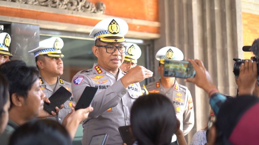 Polda Bali Fokus Perlindungan Pejalan Kaki dalam Operasi Zebra 2025, Bukan Sekadar Tilang