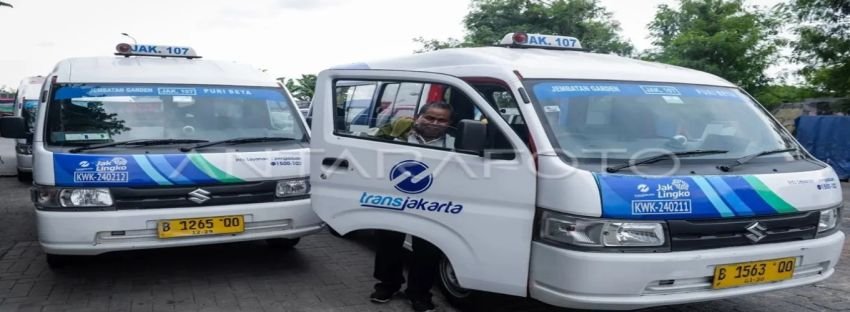 Pemprov DKI Jakarta Peremajaan 100 Angkot Tua Jadi Mikrotrans EV Ber-AC dan CCTV