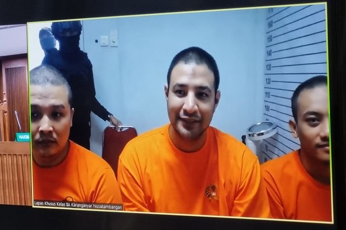 Ammar Zoni Curhat Sulit Persiapkan Eksepsi: Tidak Ada Kertas dan Pena