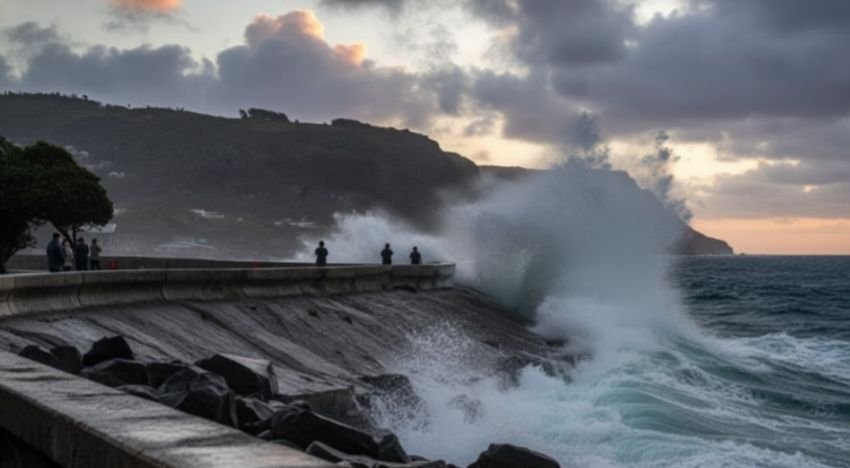 Nelayan Hati-hati! Gelombang Laut 2,5 Meter Mengancam Perairan Sumut hingga 6 November