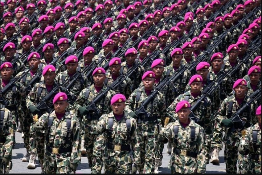 TNI Siapkan 20.000 Prajurit untuk Misi Perdamaian di Gaza