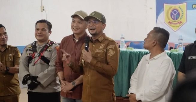 Bupati Fery Sahputra Simatupang Luncurkan Program “Jelajah Desa”: Turun, Dengar, dan Bergerak untuk Labusel Lebih Maju