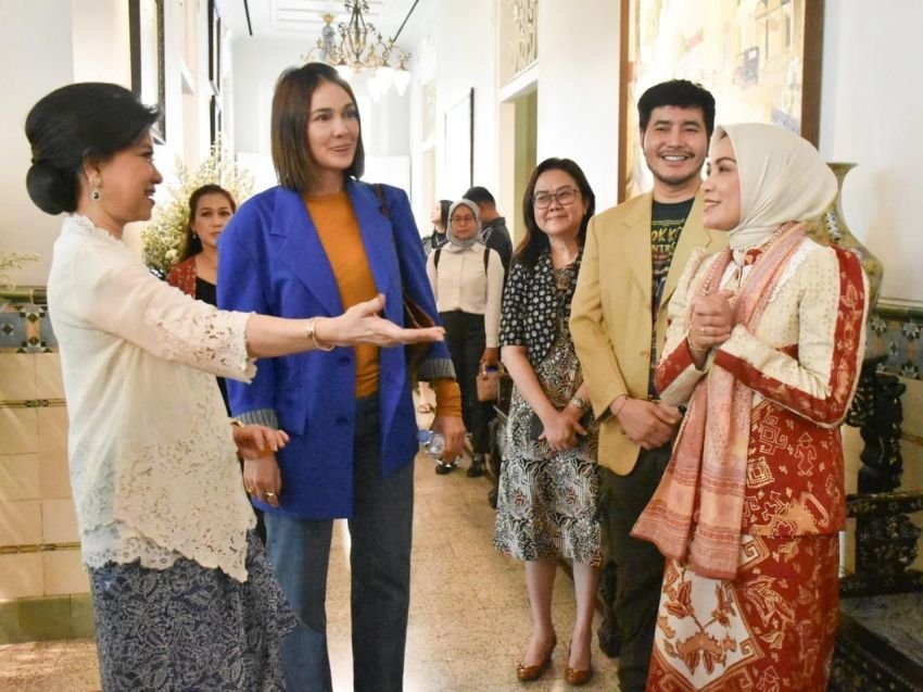 Dekranasda Lampung Gandeng Batik Keris, Angkat Motif Siger dan Kapal Lampung ke Pasar Nasional