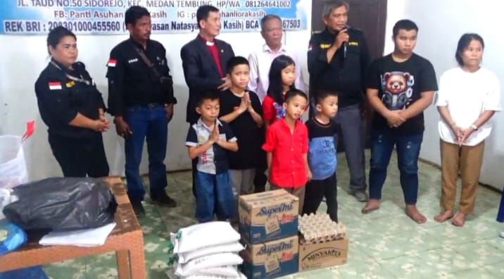 Boaboa.id / BBTV Rayakan Ulang Tahun Ketiga di Panti Asuhan Natasya Liora Kasih Indonesia