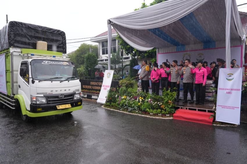 Polda Sumut Kirim Bantuan Rinci untuk Korban Banjir di Tapsel, Tapteng, dan Sibolga