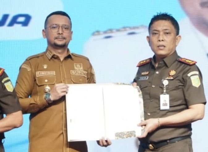 Sumut Perkuat Pidana Kerja Sosial, Bupati Labusel Tandatangani MoU Bersama Kepala Daerah se-Sumut
