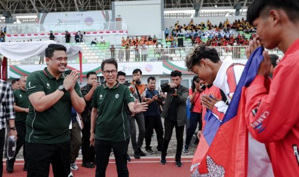 Tujuh Atlet Muda Sumut Wakili Indonesia di Kejuaraan Atletik U18&ndash;U20 ASEAN 2025