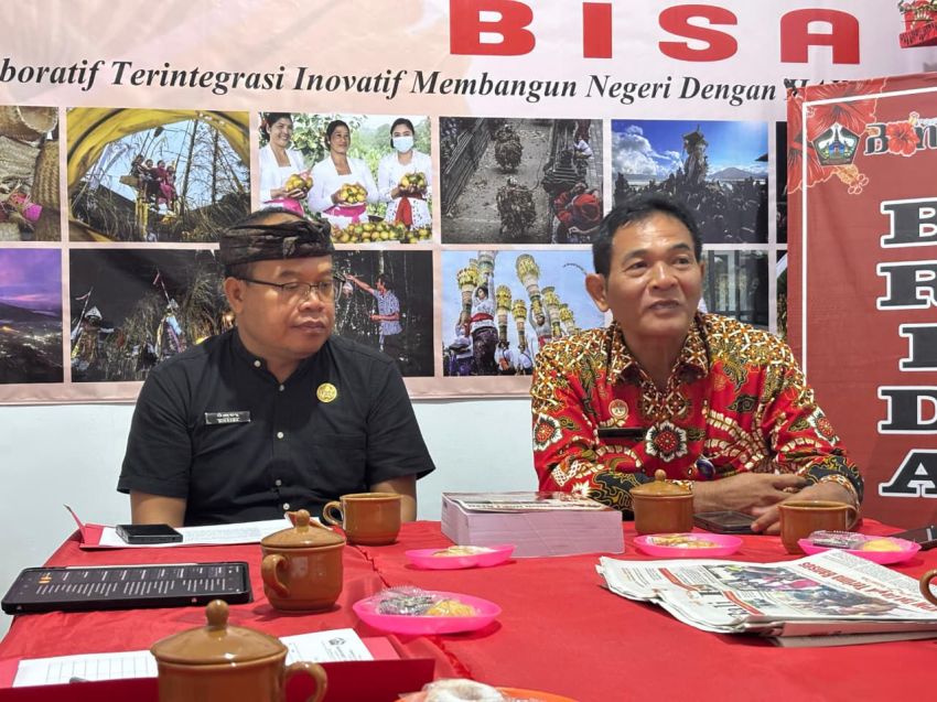 Kanwil Kemenkum Bali Dorong Perlindungan Kekayaan Intelektual di Bangli