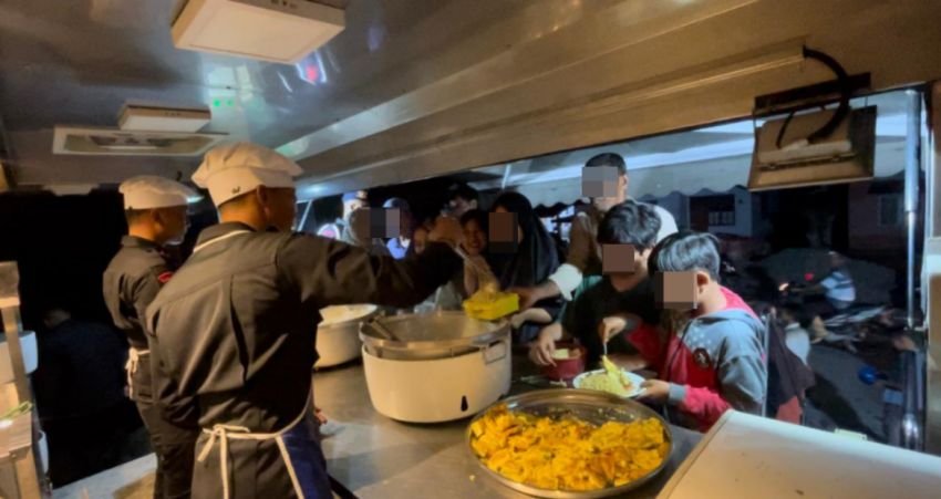 Perkuat Respons Bencana, Polda Aceh Dirikan Dapur Umum Berbasis Gizi Darurat