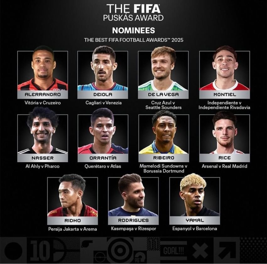 Rizky Ridho Masuk Nominasi Puskas Award 2025, Netizen Diajak Ikut Voting