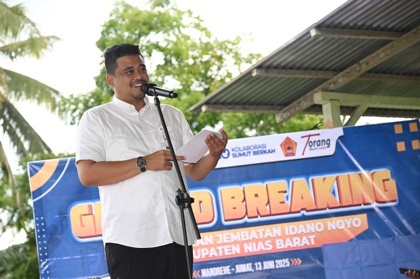 Sumut Kebut Pembangunan Infrastruktur di Kepulauan Nias Lewat INSTANSI, Jembatan Idano Noyo Segera Rampung!