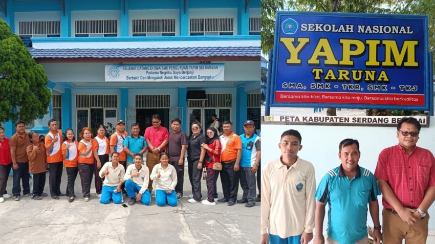 Pemilihan Ketua OSIS YAPIM Sei Bamban Berlangsung Demokratis, Yogi Banurea Pimpin Periode 2025&ndash;2026