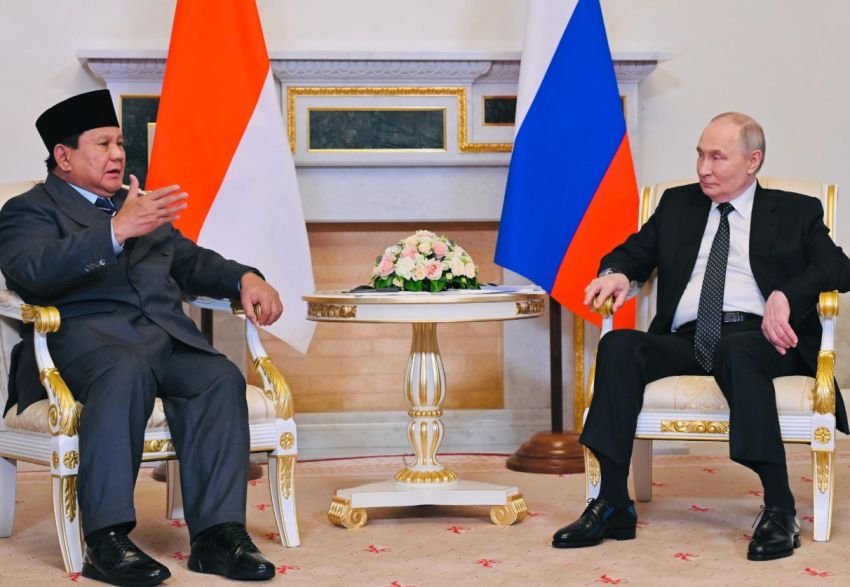 Putin Sampaikan Belasungkawa untuk Korban Banjir di Sumatra