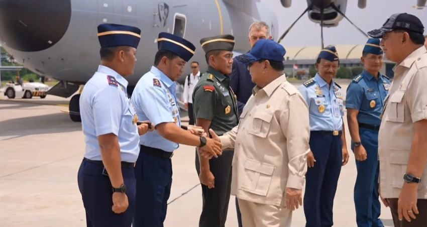 Presiden Prabowo: Pesawat A400M TNI AU Siap Evakuasi Korban Luka di Gaza