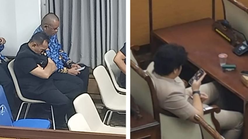 Pejabat Sibuk Scroll HP dan Tidur Saat Sidang APBD 2026, Rakyat Bertanya: Untuk Siapa Paripurna Ini?