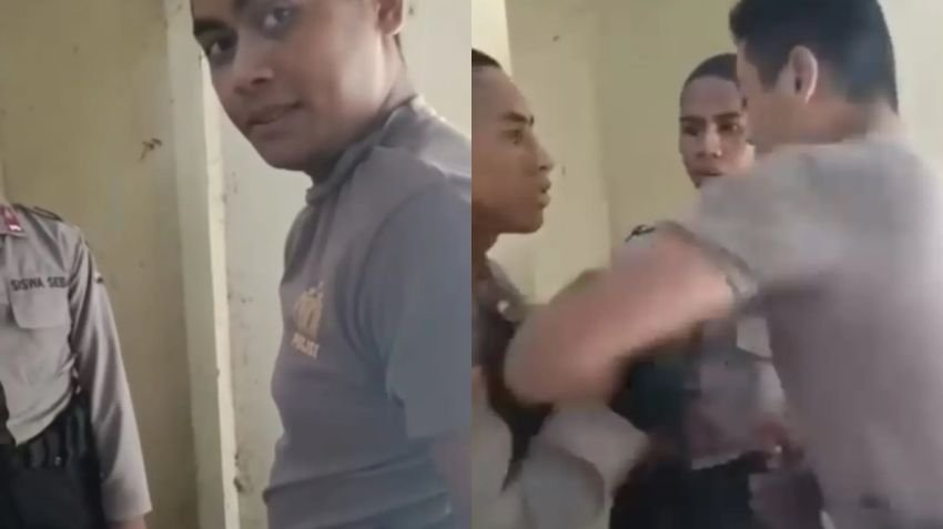 Polda NTT Tindak Tegas Bripda Torino Tobo Dara Usai Aniaya Siswa SPN, Kini di Patsus